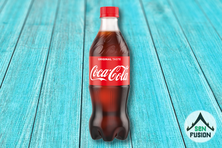 Coca-Cola 45 cl. - Sen Fusion