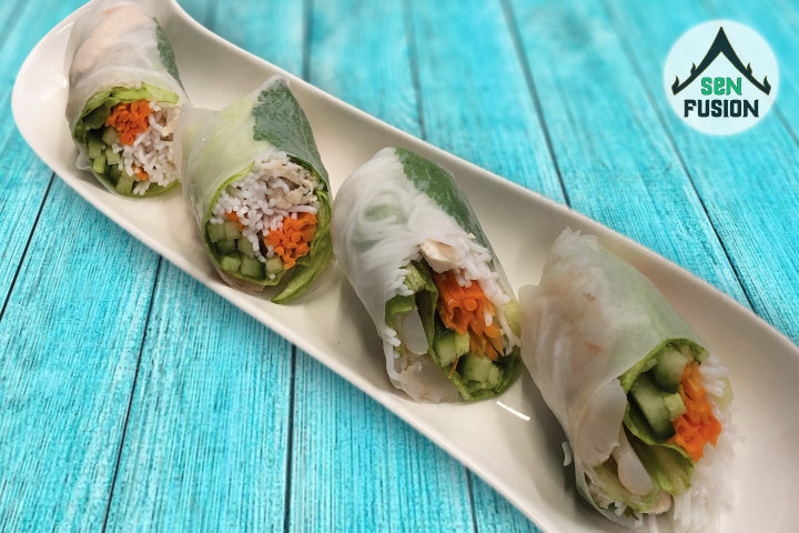 Rouleaux d’été (2 p) - Sen Fusion