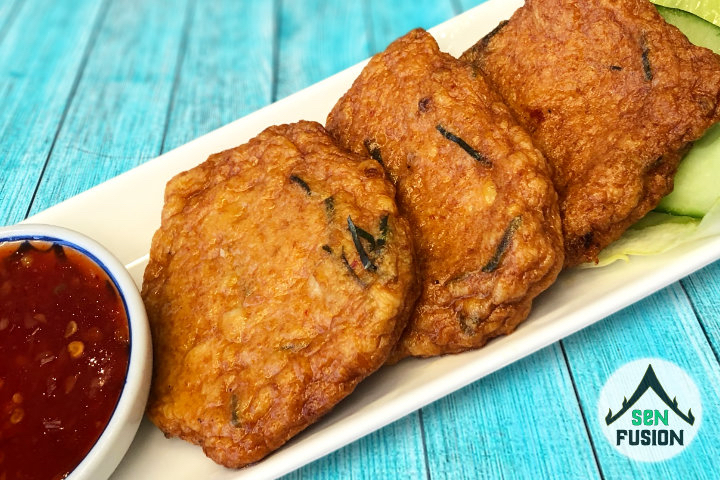Galettes de poulet (3 p) - Sen Fusion
