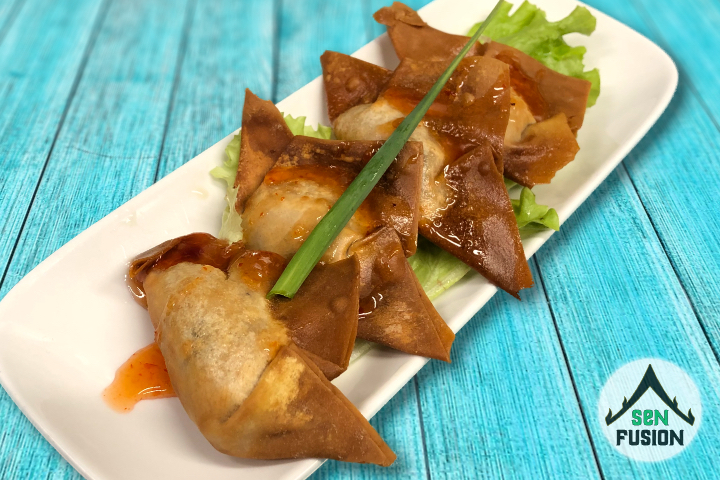 Raviolis au poulet (4 p) - Sen Fusion