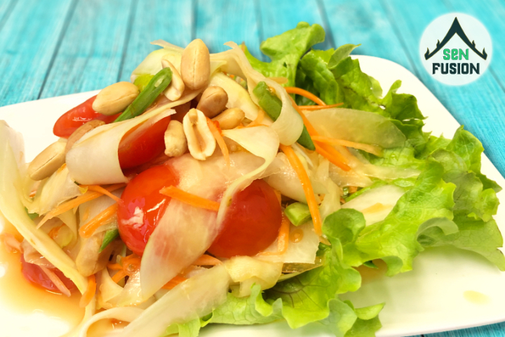 Salade de papaye - Sen Fusion