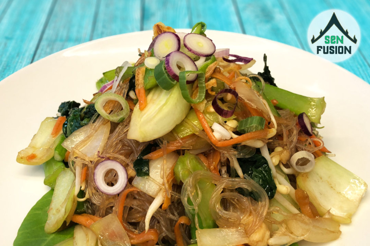 Menu Vermicelles sautées - Sen Fusion