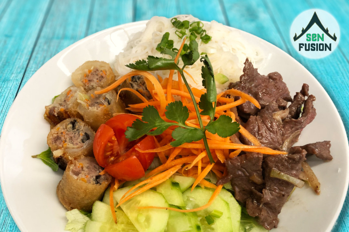 Menu Bo bun nem - Sen Fusion