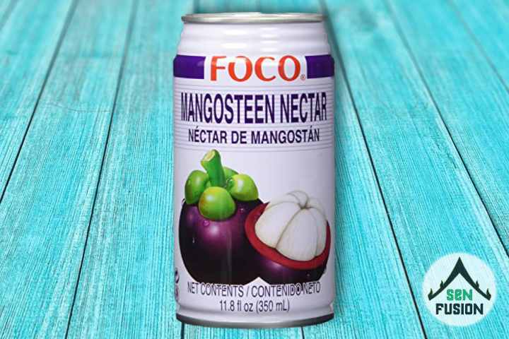 Nectar de mangoustan 35 cl. - Sen Fusion