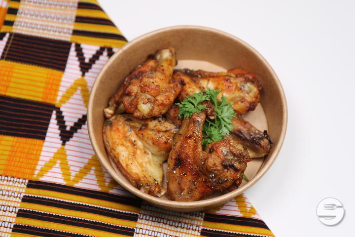 Baked Chicken Wings - Best African Food Switzerland