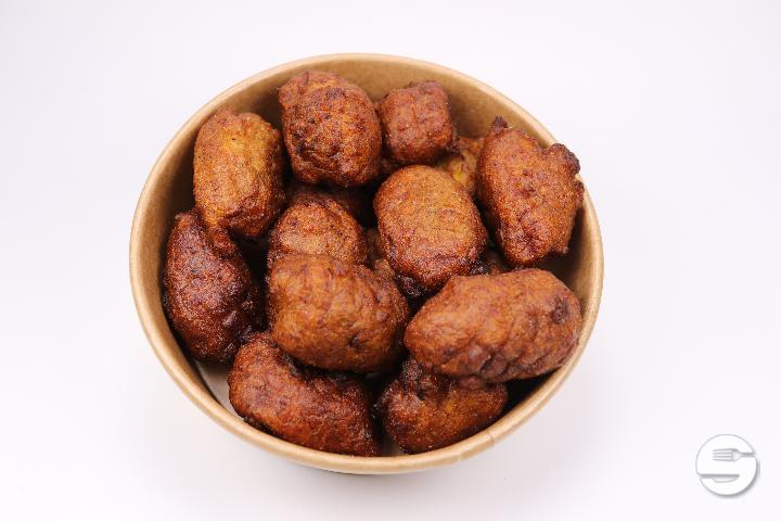 Plantain Fritters with Millet Flour (Claclo) - Best African Food Switzerland