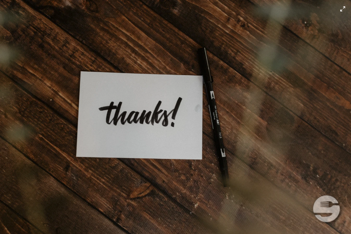 Thank You Card - Florissimo