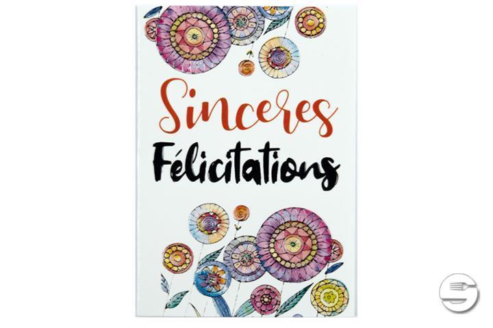 Congratulations Card - Florissimo