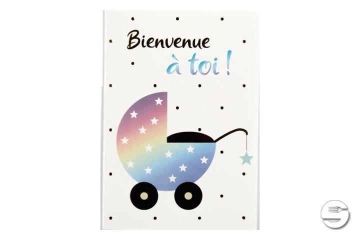 Birth Card - Florissimo