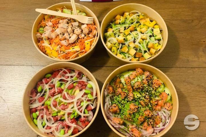 Compose Your Bowl - Mister Pizza Gland
