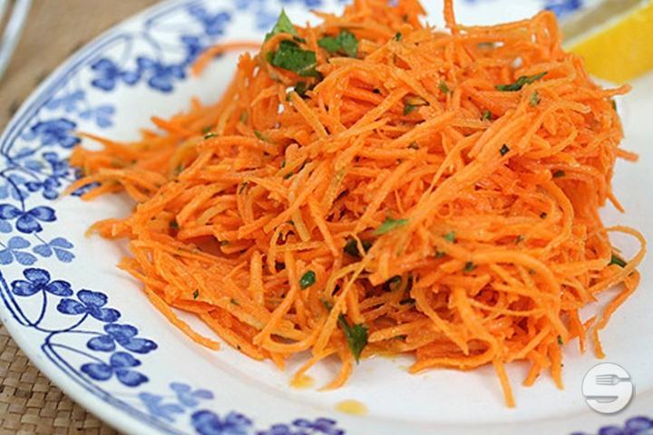 Carrot Salad - Mister Pizza Morges