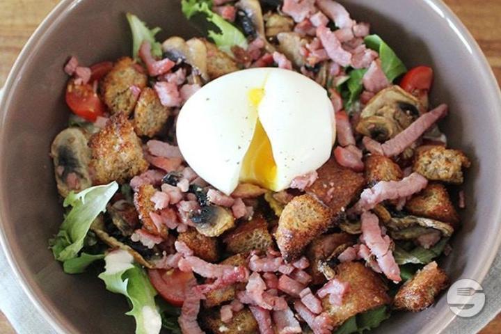 Peasant Salad - Mister Pizza Morges