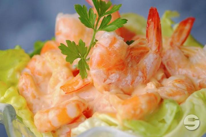 Shrimp Cocktail - Mister Pizza Morges