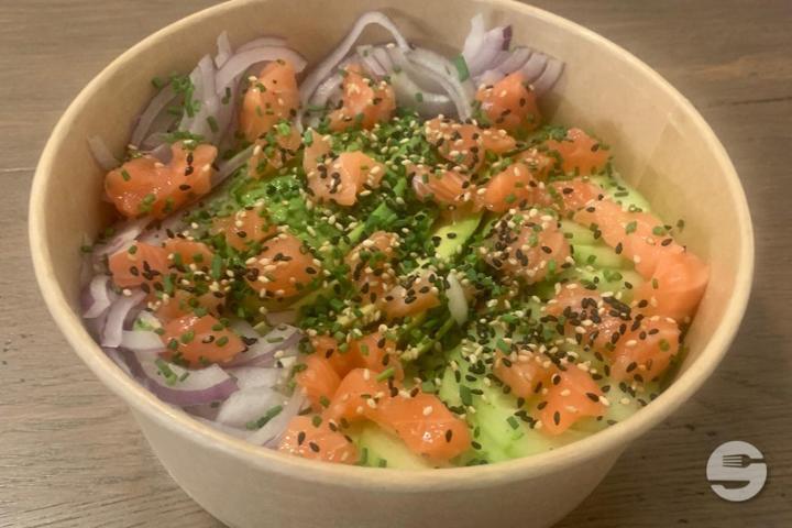 Salmon Bowl - Mister Pizza Morges