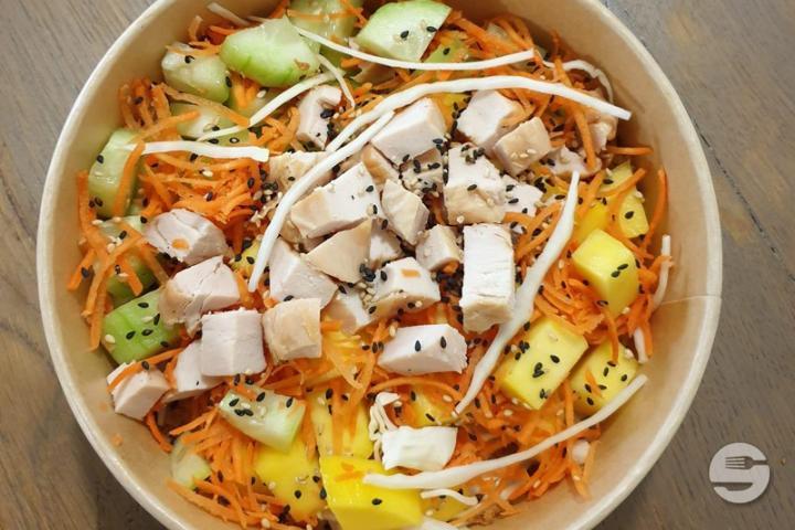Chicken Bowl - Mister Pizza Morges