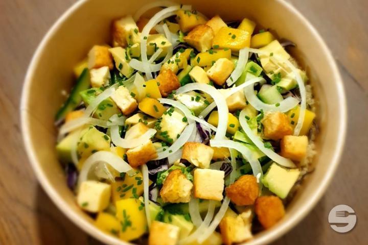 Veggie Bowl - Mister Pizza Morges