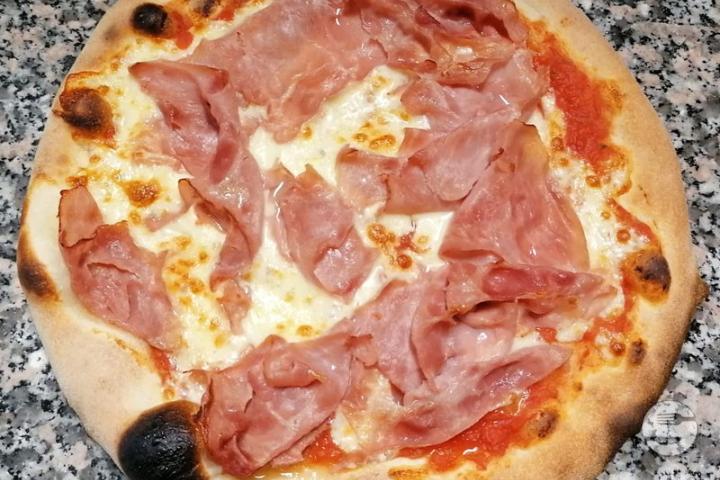 Margherita Ham - Mister Pizza Morges
