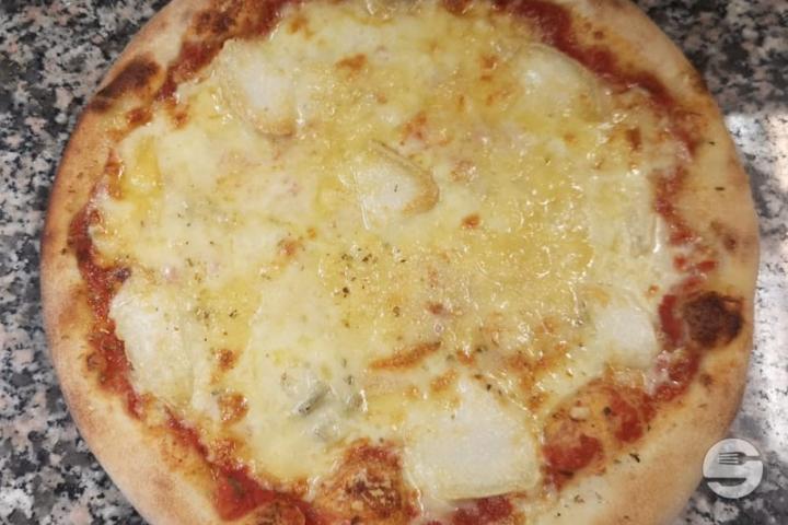 6 Cheeses - Mister Pizza Morges