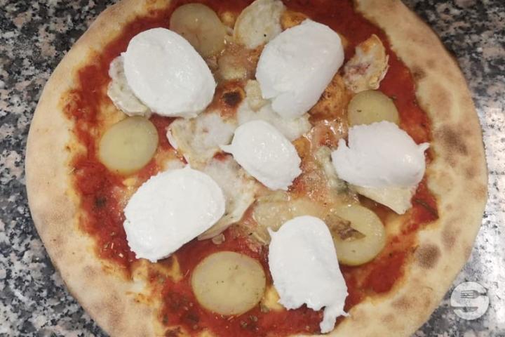 De la Grange - Mister Pizza Morges