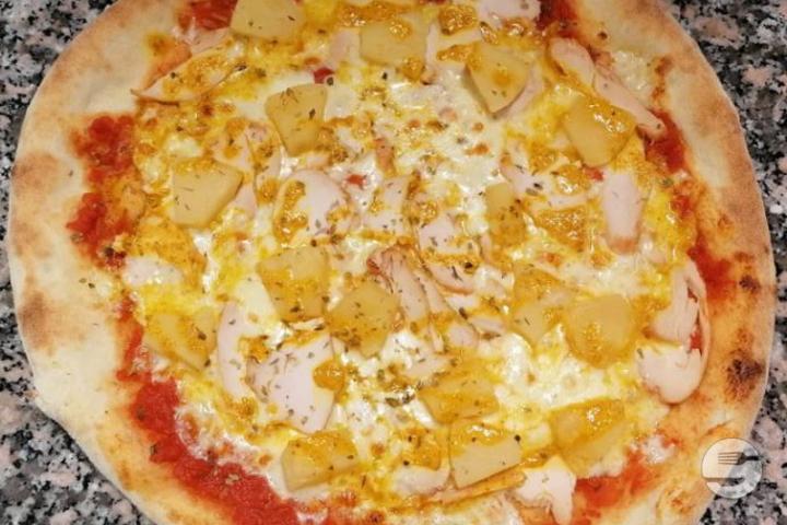 Chicken-Curry - Mister Pizza Morges