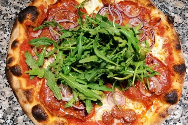 Vesuvio - Mister Pizza Morges