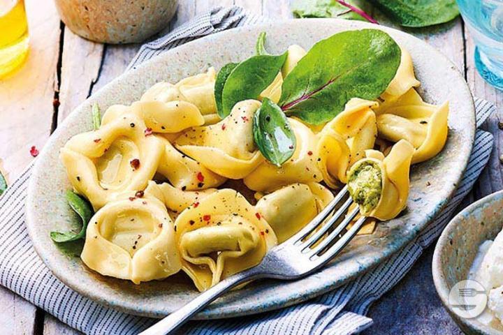 Tortellonis Ricotta-Spinach - Mister Pizza Morges