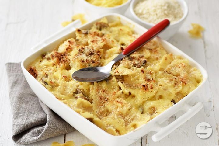 Pasta Gratin - Mister Pizza Morges