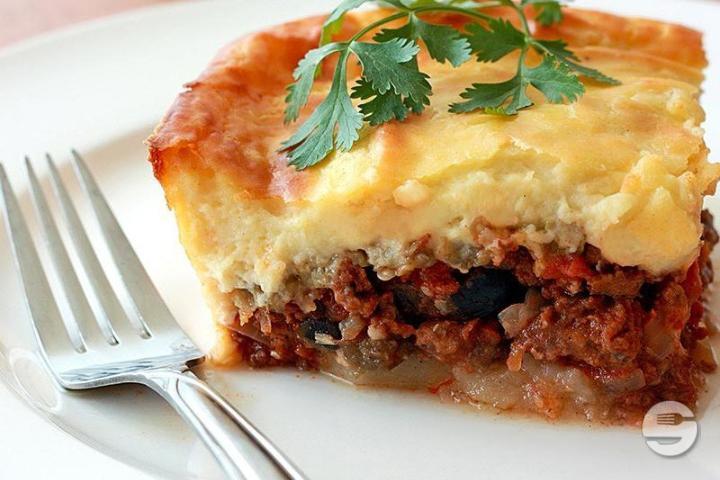 Moussaka - Mister Pizza Morges