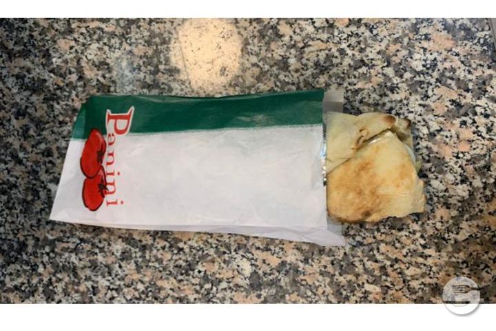 Sandwich Ham Cru - Mister Pizza Morges