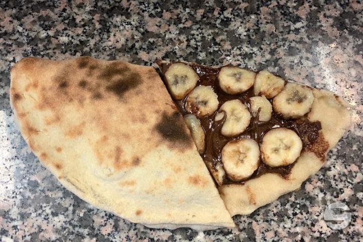 Pizza Nutella Banana - Mister Pizza Morges
