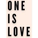 Logo Oneislovejuicebar
