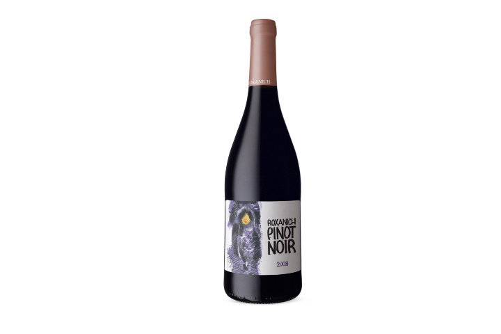 Roxanich Pinot Noir - Brand New Wines