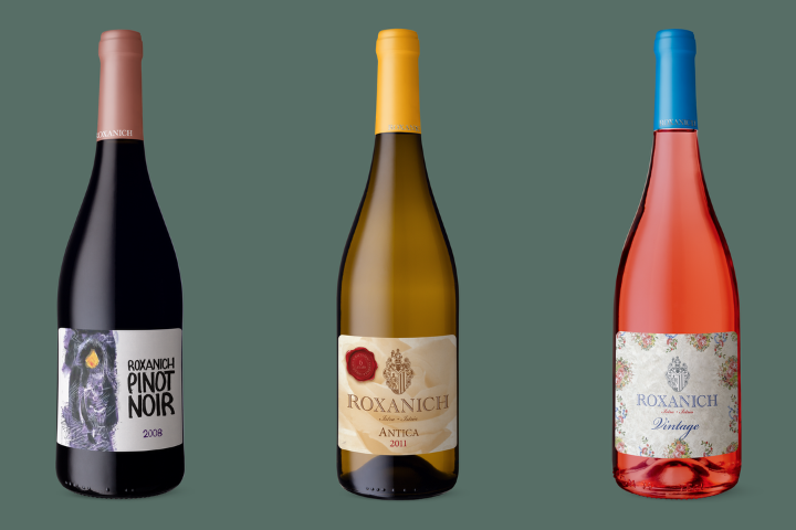 The Peak of the Rox - Brand New Wines