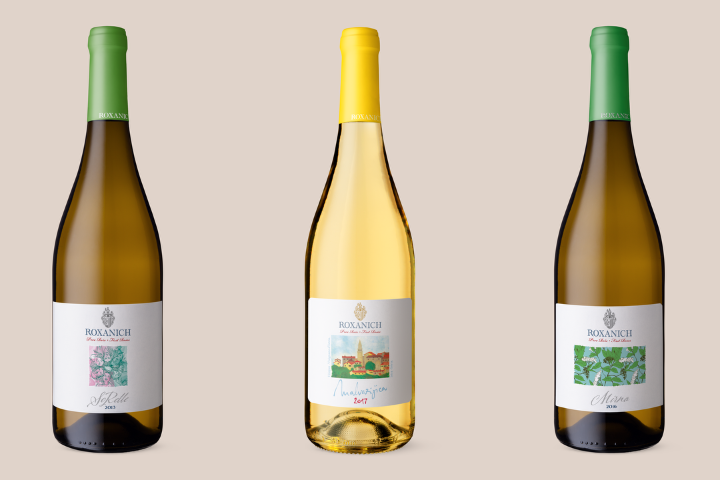 White Roses - Brand New Wines