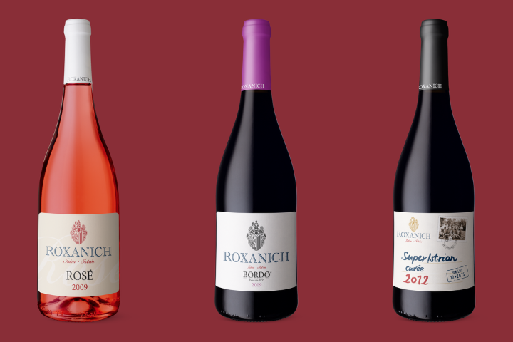 Red Roses - Brand New Wines