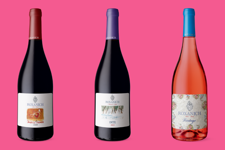 Purple Roses - Brand New Wines