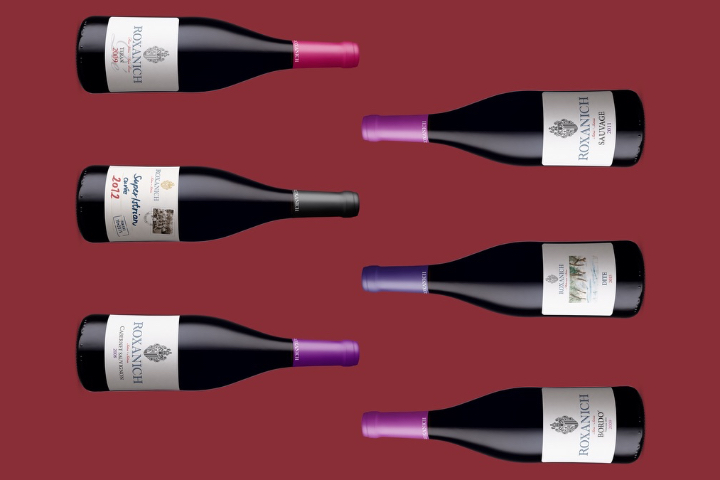 Color me Red - Brand New Wines