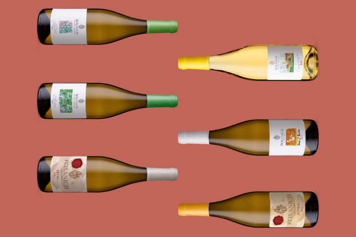 Six Shades of Amber - Brand New Wines