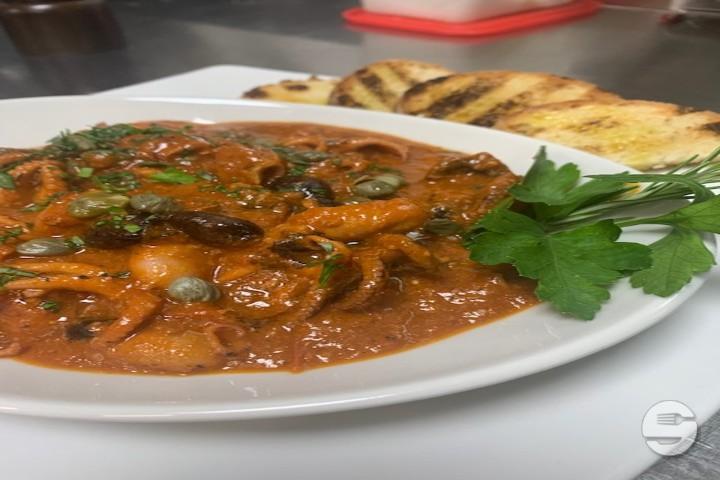Moscardini alla Luciana - Restaurant Pizzeria Campano