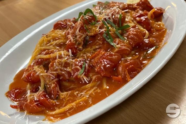 Spaghetti alla Scarpariello - Restaurant Pizzeria Campano