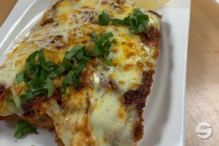 Lasagna Maison - Restaurant Pizzeria Campano