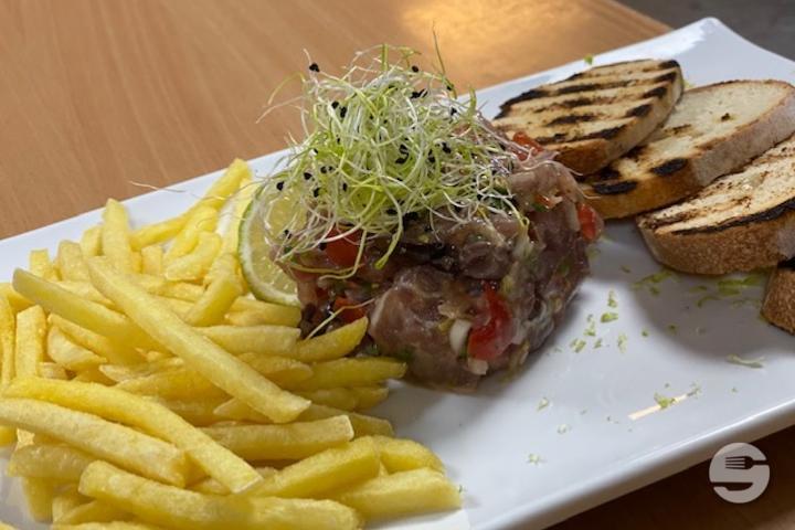 Tartare de Thon - Restaurant Pizzeria Campano