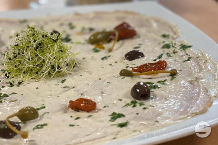 Vitello tonnato - Restaurant Pizzeria Campano