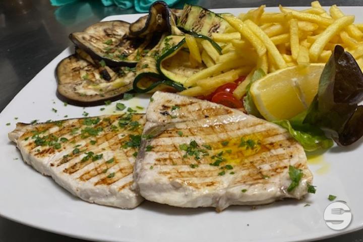 Espadon Grillé - Restaurant Pizzeria Campano