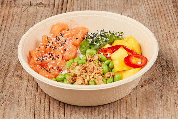 Lachs Poké - HITZBERGER Glattzentrum