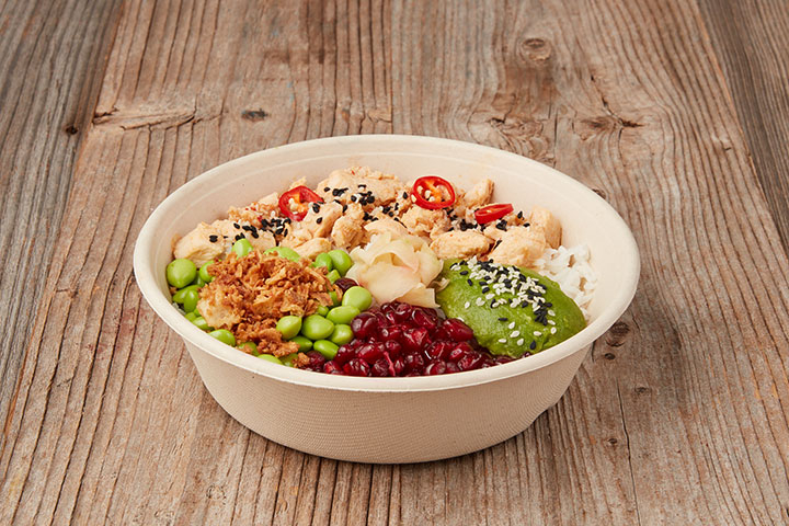 Chicken Poké - HITZBERGER Glattzentrum
