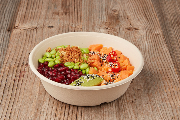 Sweet Potato Poké - HITZBERGER Glattzentrum