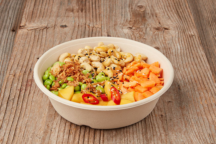 Red Curry Poké mit Poulet - HITZBERGER Glattzentrum