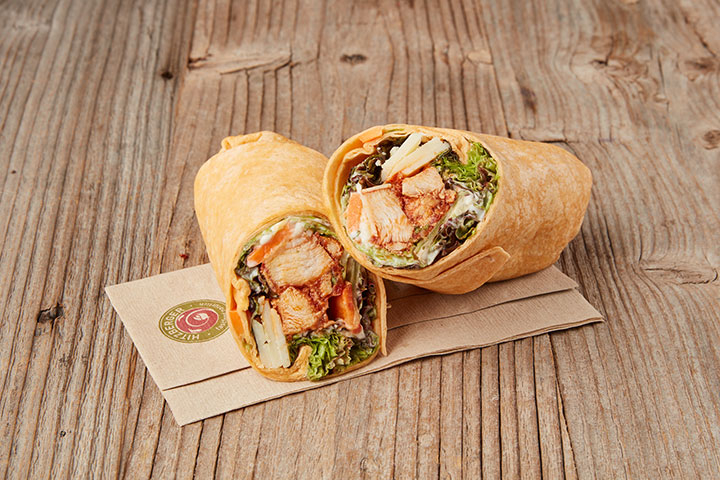 Chicken Padano Wrap - HITZBERGER Glattzentrum
