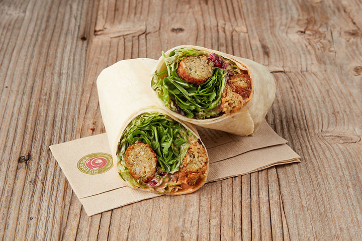 Falafel Wrap - Klein - HITZBERGER Glattzentrum